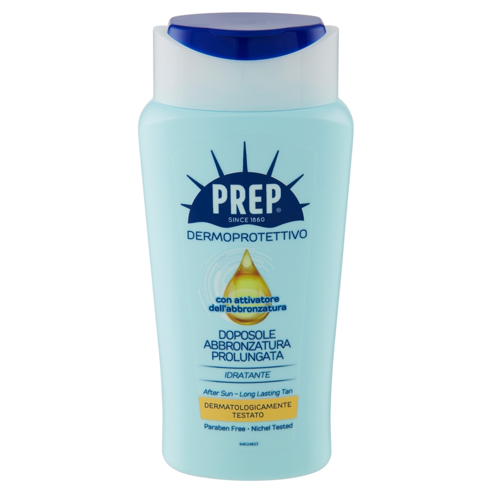 Prep Dermoprotettivo Doposole Abbronzatura Prolungata 200 ml